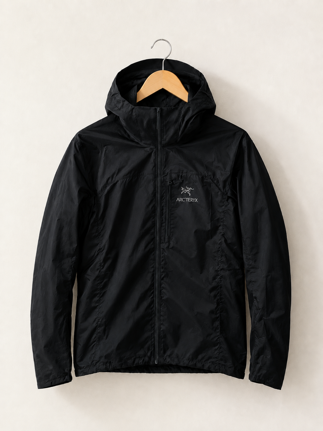 Arc’teryx Squamish Hoody - M, Sort