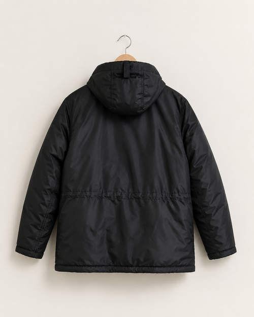 Supreme Arch Logo Jacket — M, Sort