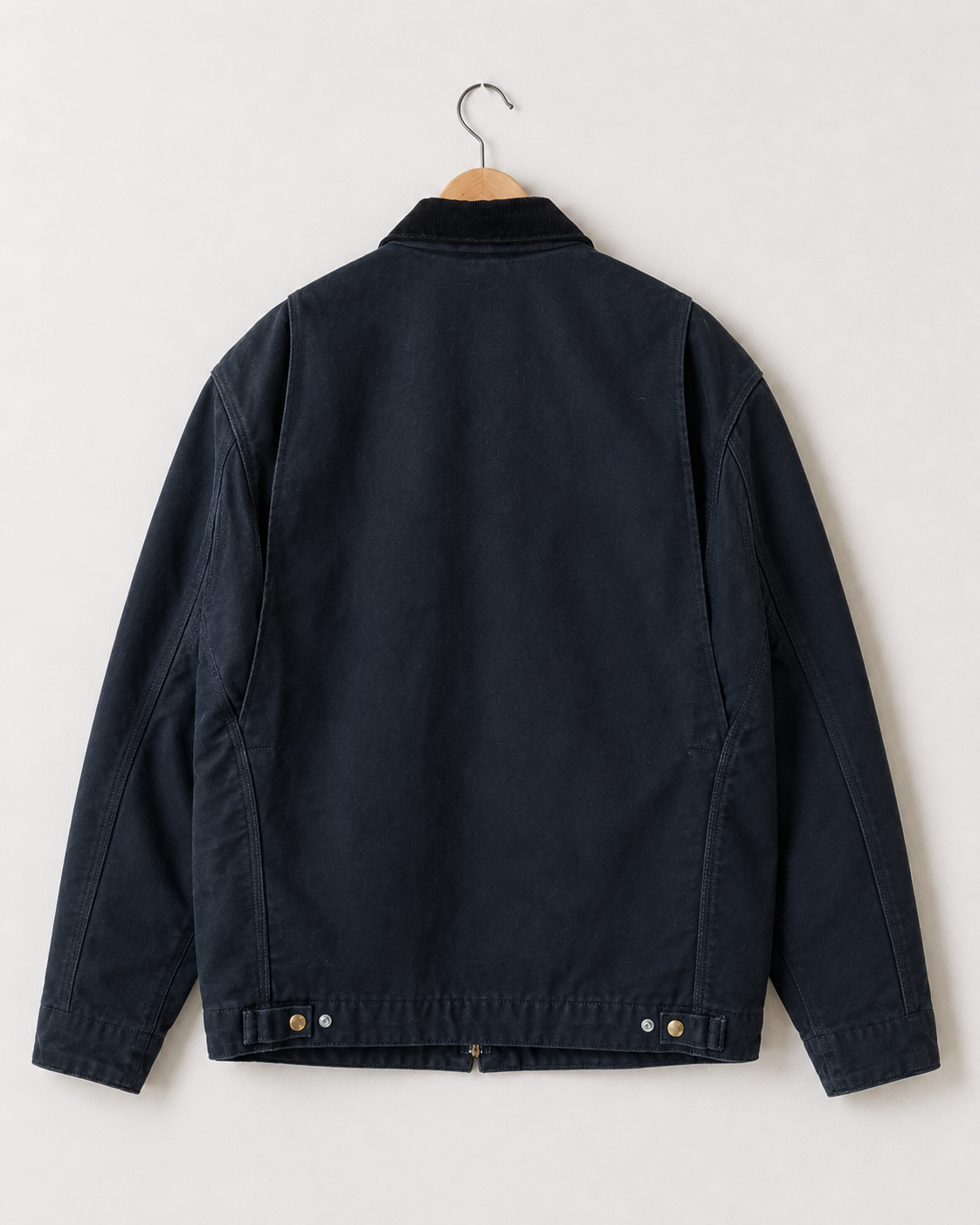 Vintage Carhartt OG Detroit — M, Sort