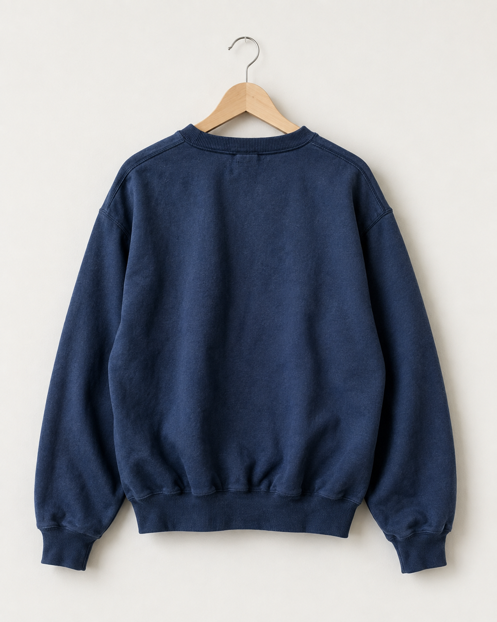 Vintage 1997 Champion x Supreme Crewneck — L, Mørkeblå