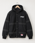 Supreme x Mitchell & Ness Twill Stadium Jacket — L, Sort