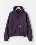 Carhartt Active Jacket — W-S, Bordeaux