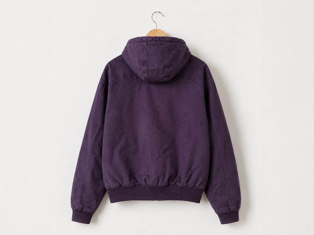 Carhartt Active Jacket — W-S, Bordeaux