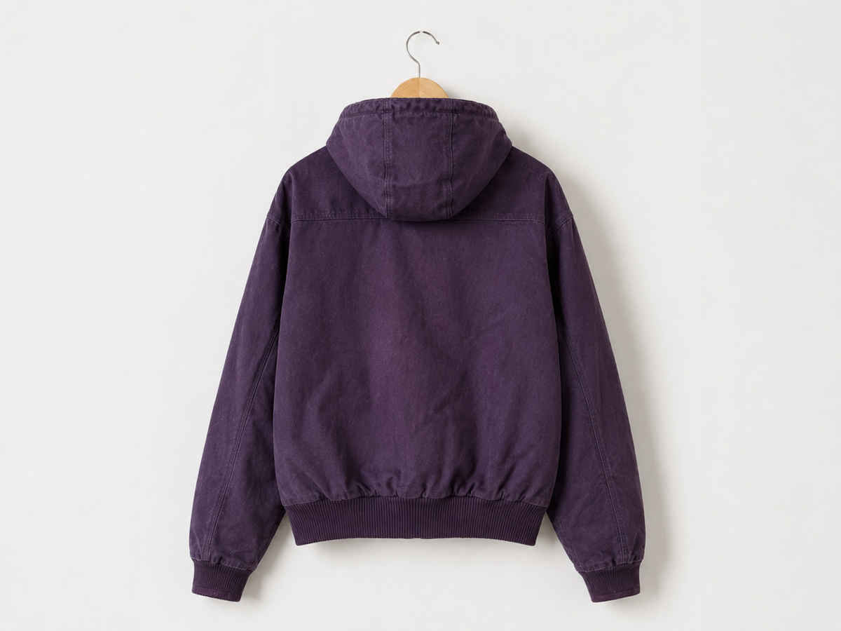 Carhartt Active Jacket — W-S, Bordeaux