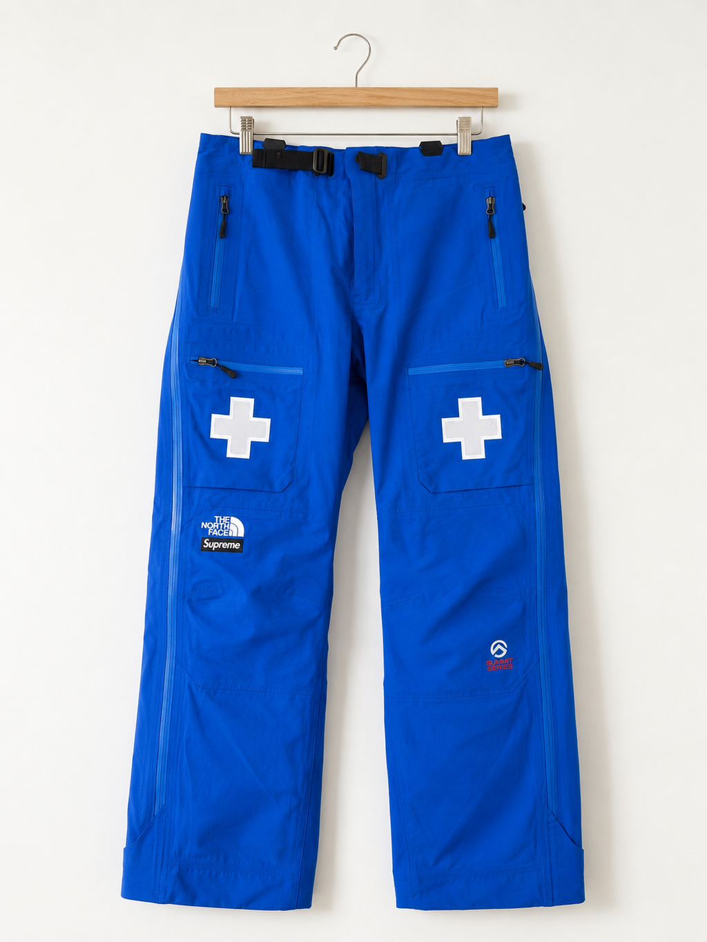 Supreme The North Face Summit Series Rescue Set — M/L, Blå