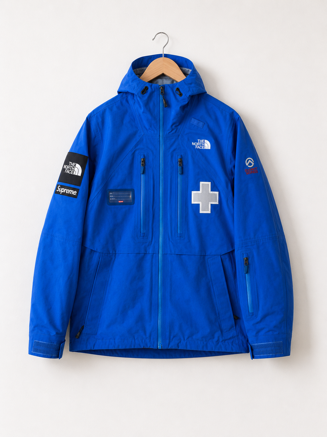 Supreme The North Face Summit Series Rescue Set — M/L, Blå