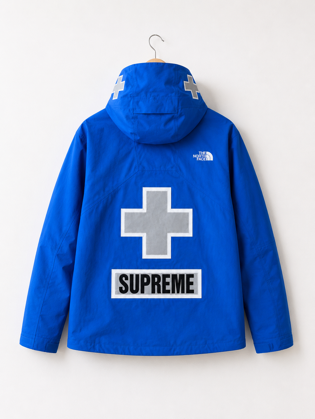 Supreme The North Face Summit Series Rescue Set — M/L, Blå