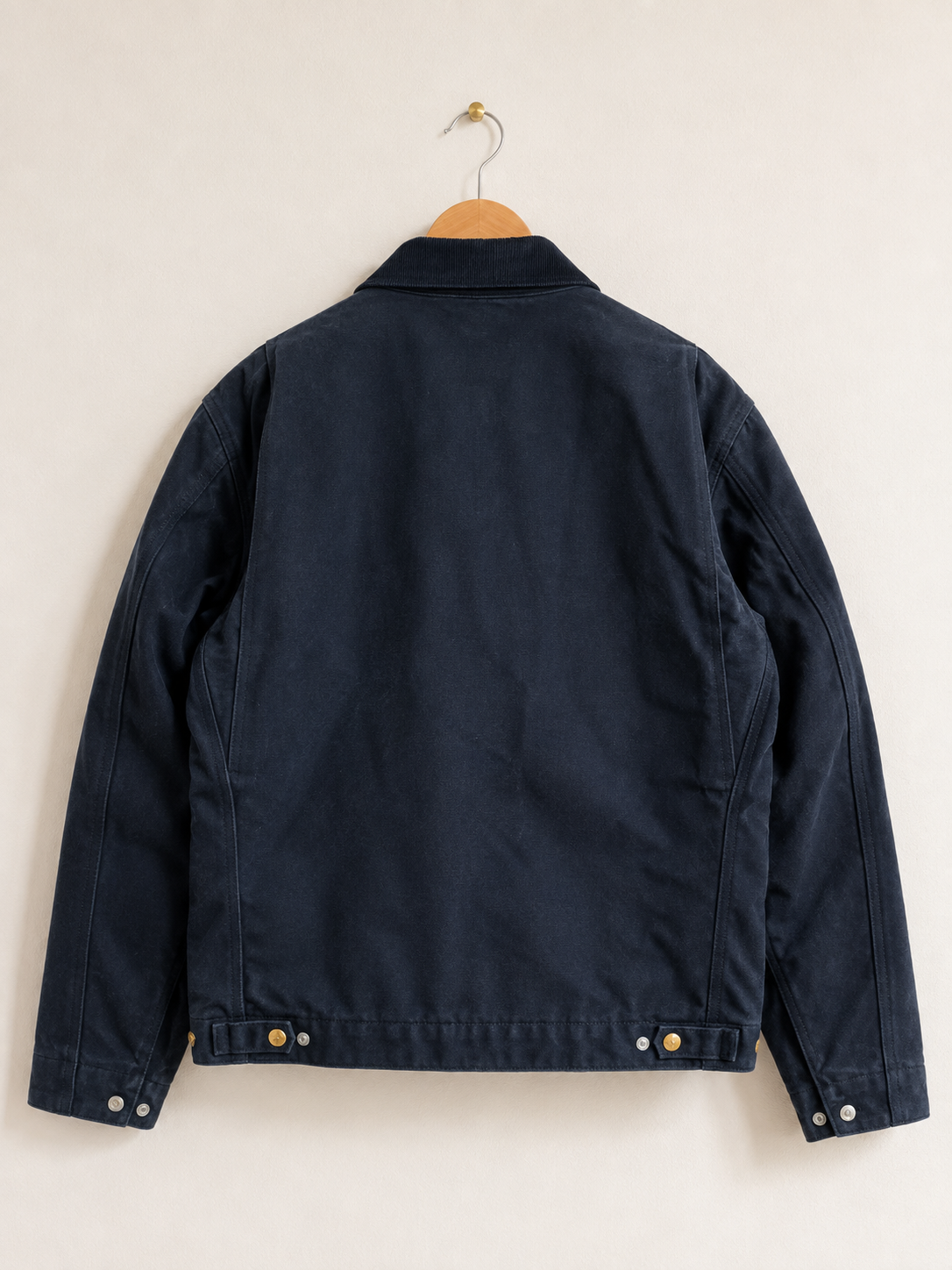 Vintage Carhartt OG Detroit — S, Sort