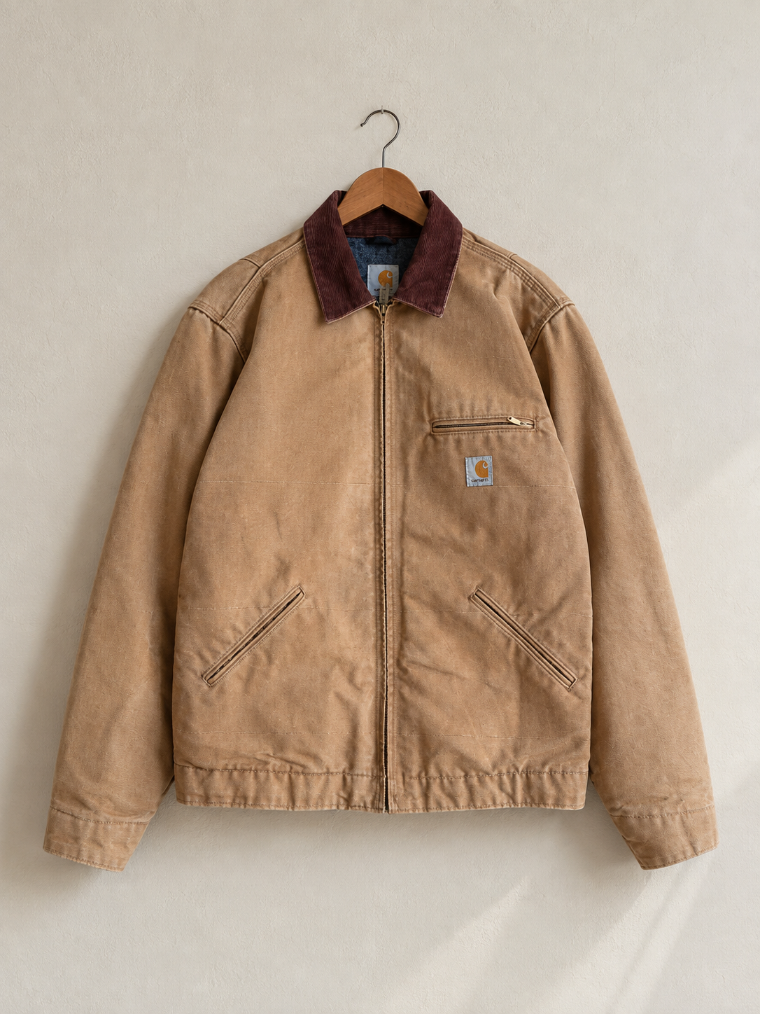 Vintage Carhartt OG Detroit — M, Hamilton