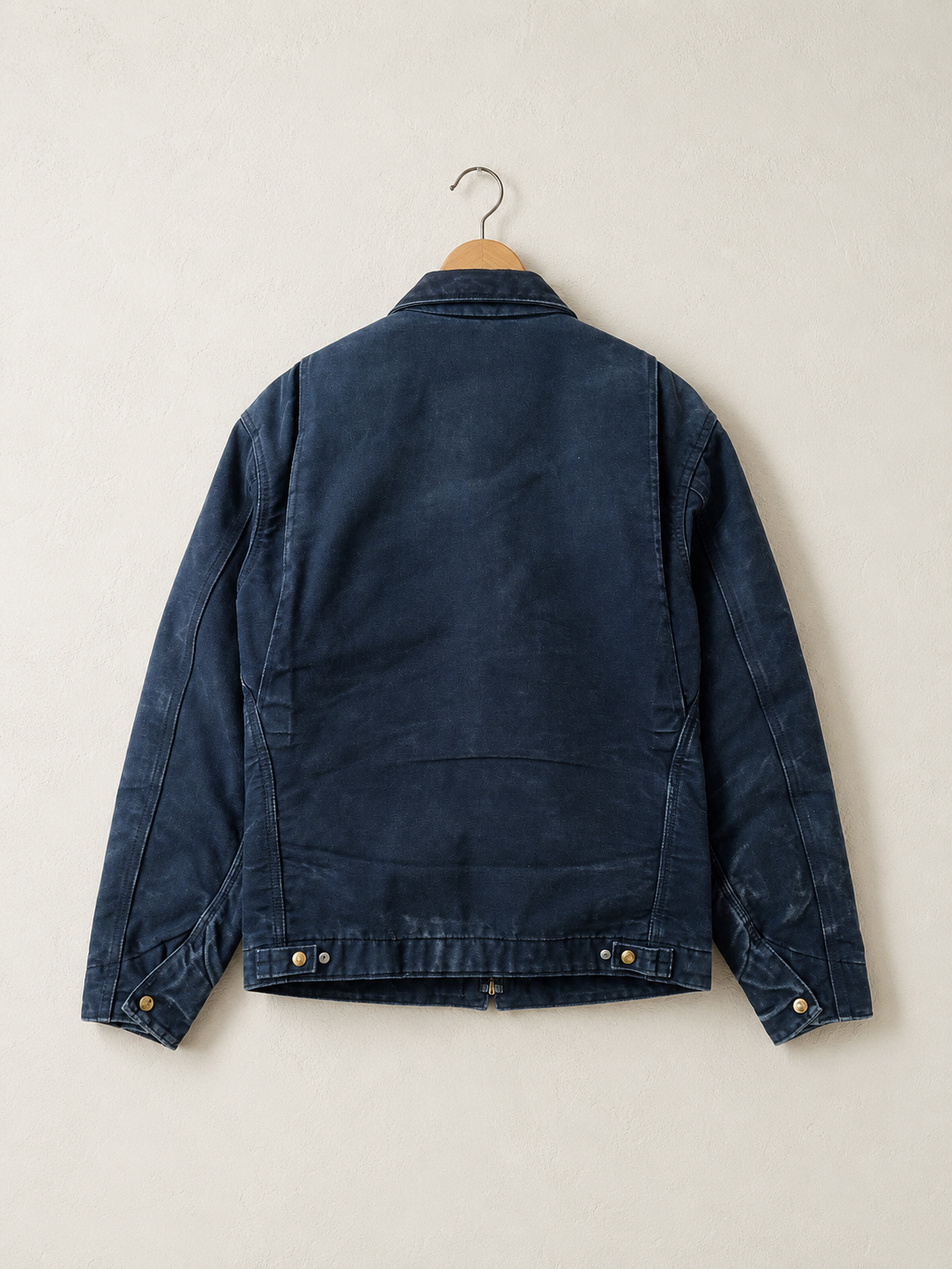 Vintage Carhartt Made in USA OG Detroit — M, Sort