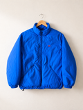 Supreme Watches Reversible Puffy Jacket — S, Blå