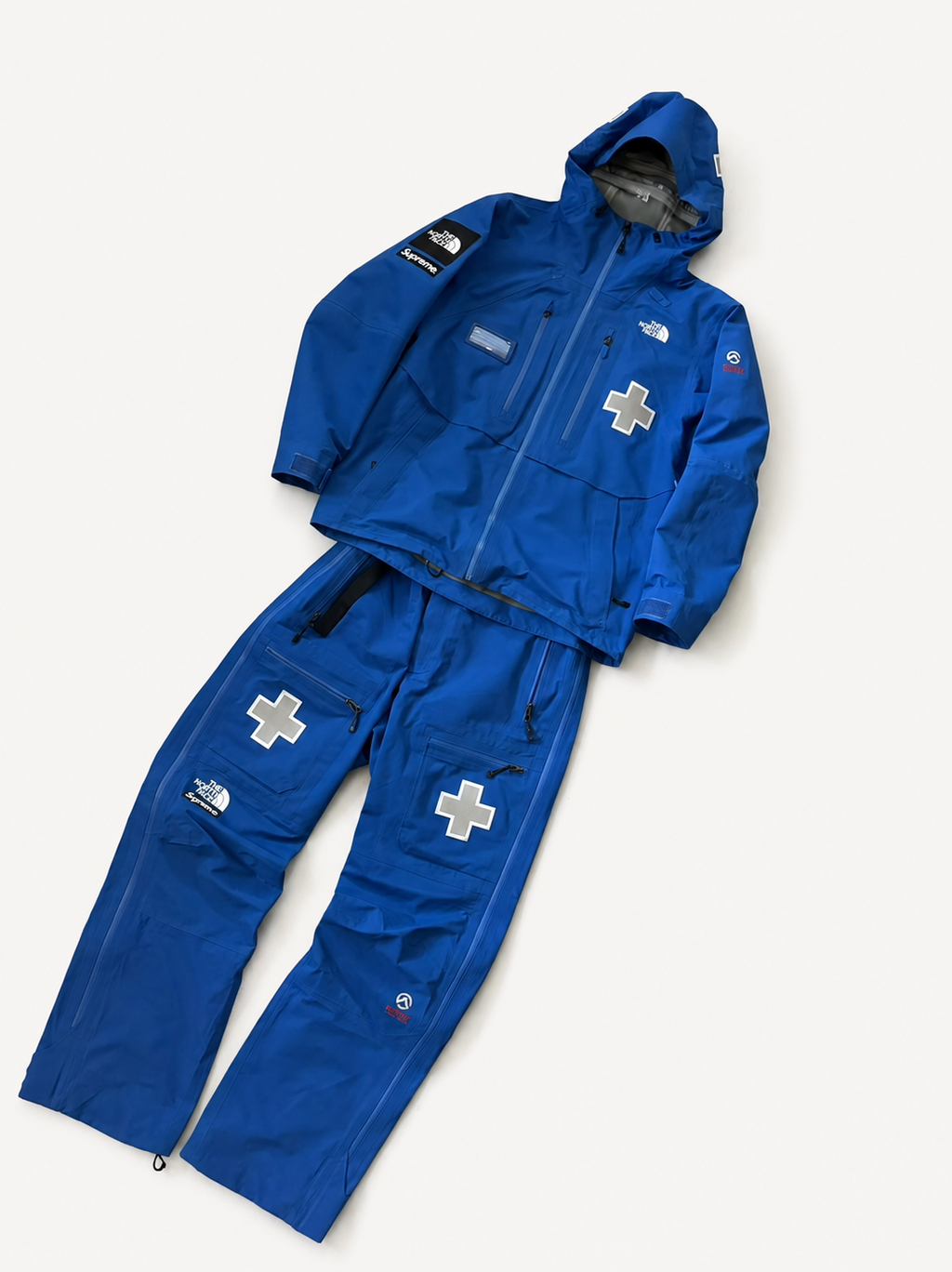 Supreme The North Face Summit Series Rescue Set — M/L, Blå