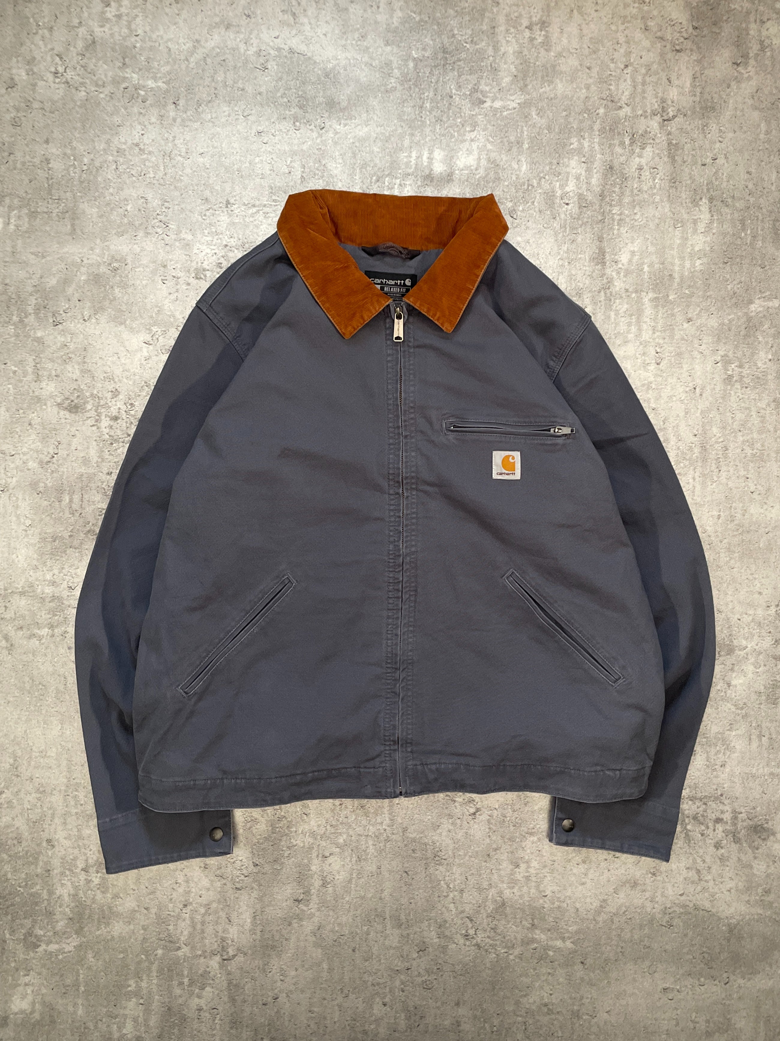 Carhartt OG Detroit Jacket - Slate Blue