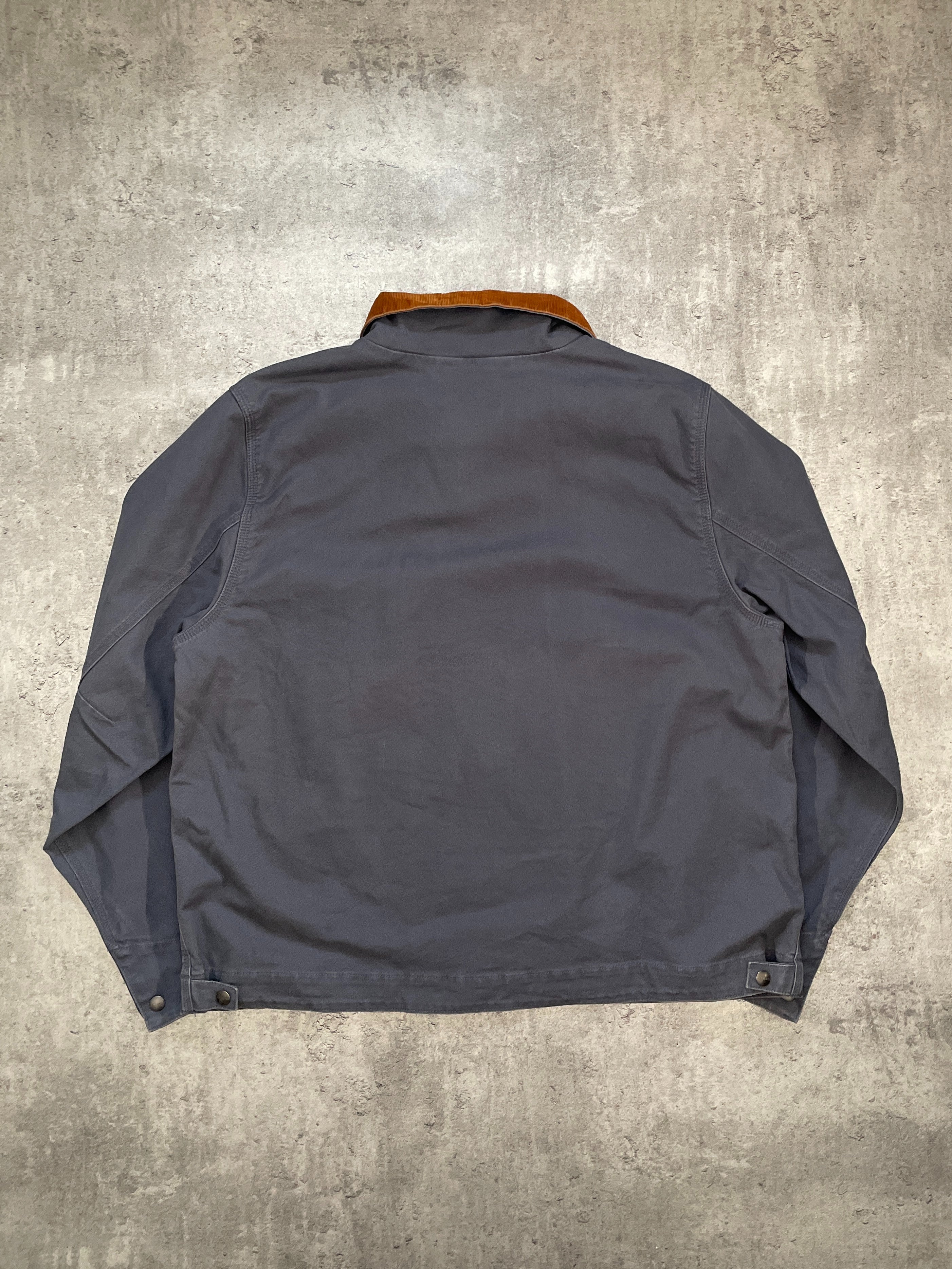 Carhartt OG Detroit Jacket - Slate Blue