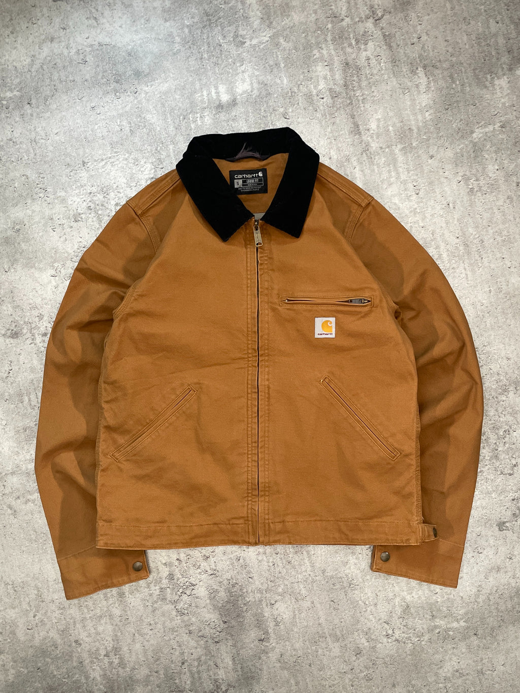 Carhartt OG Detroit Jacket - Hamilton Brown