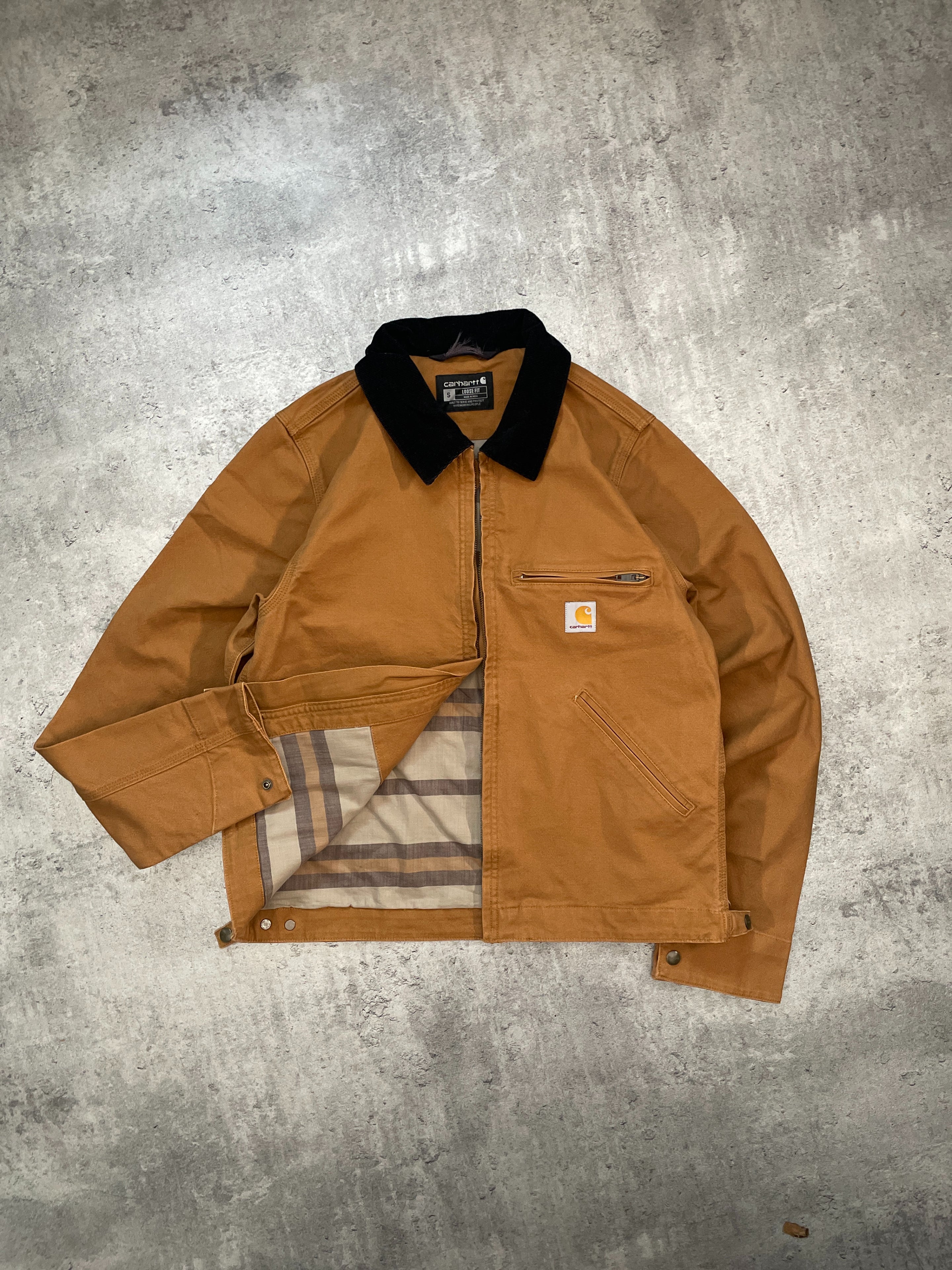 Carhartt OG Detroit Jacket - Hamilton Brown