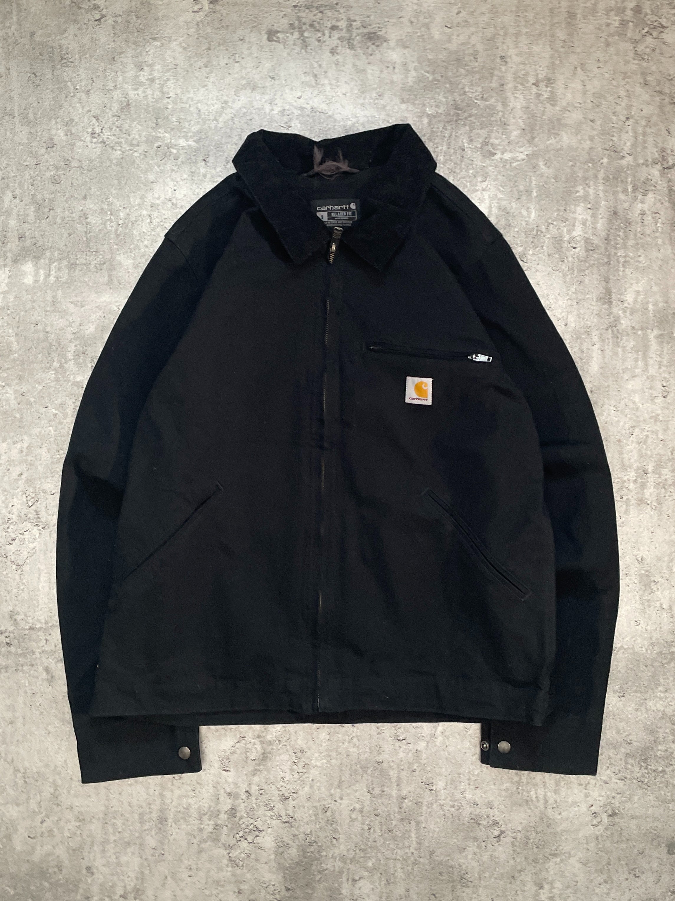 Carhartt OG Detroit Jacket - Sort