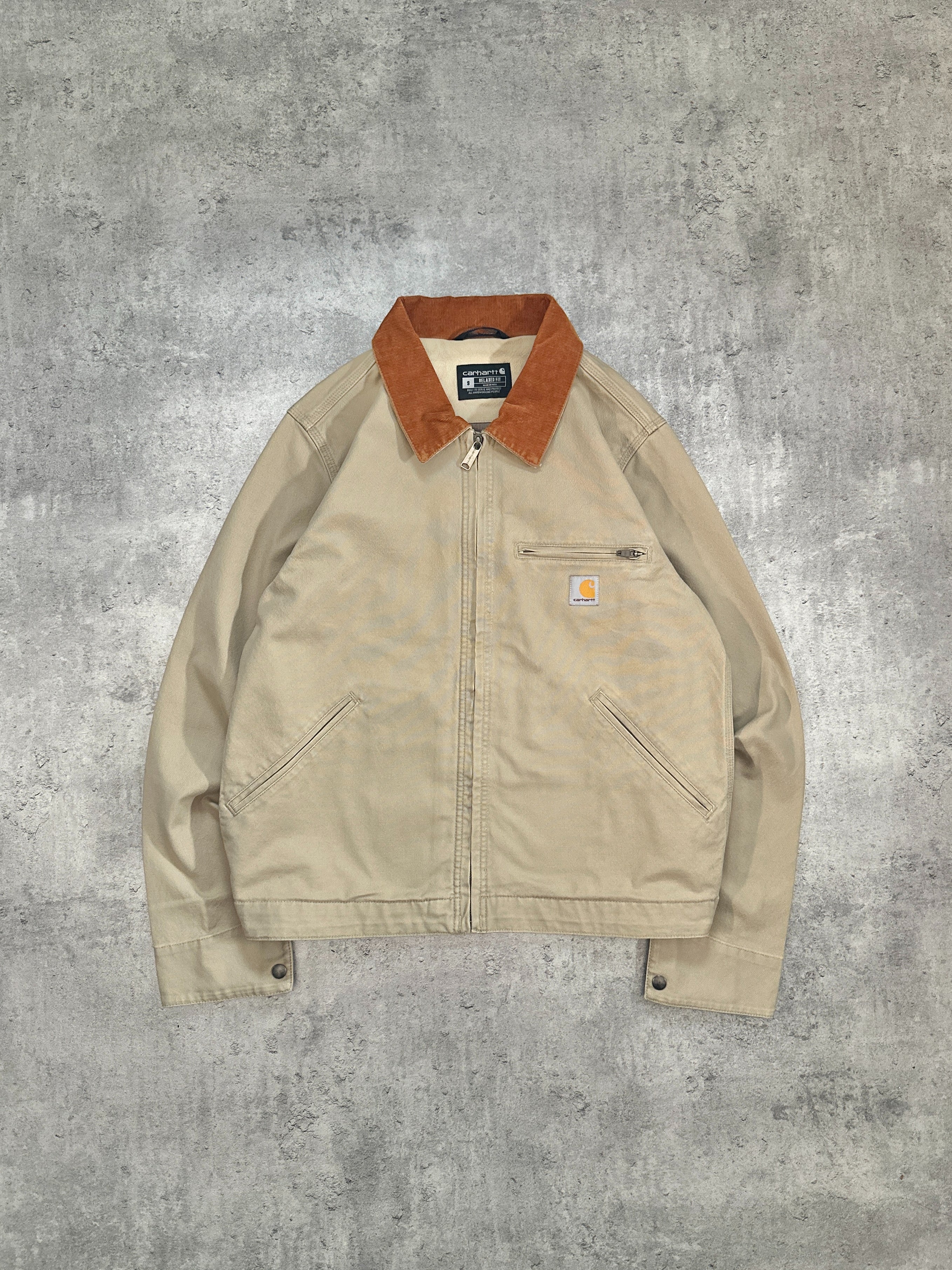 Carhartt OG Detroit Jacket - Beige