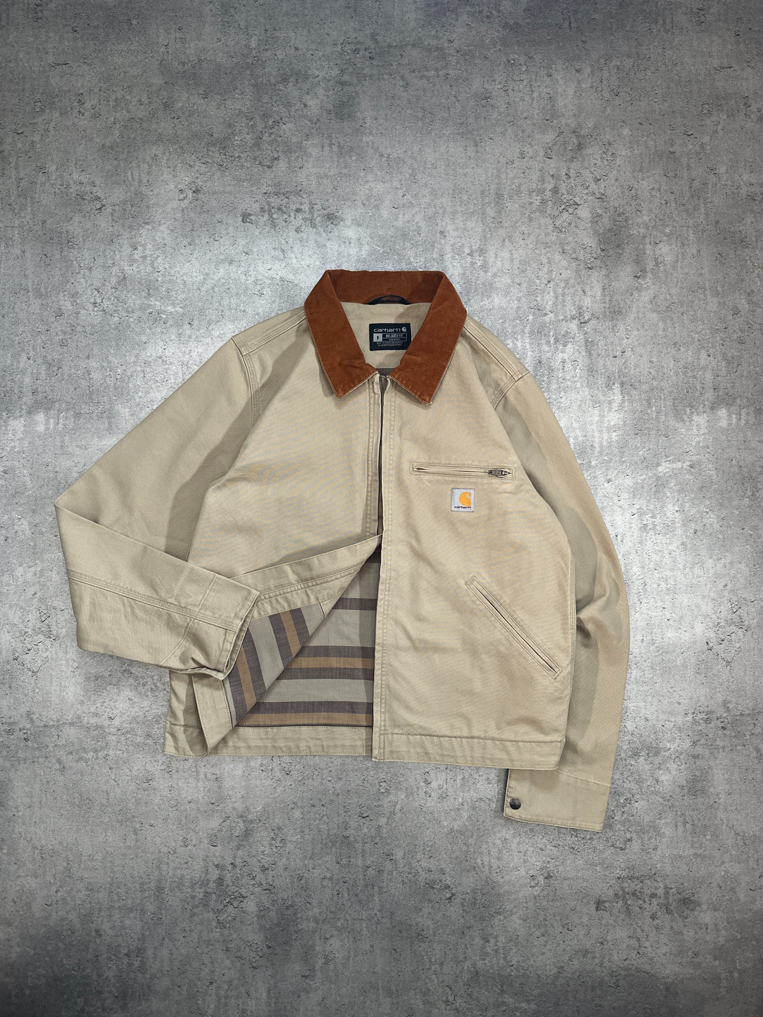 Carhartt OG Detroit Jacket - Beige