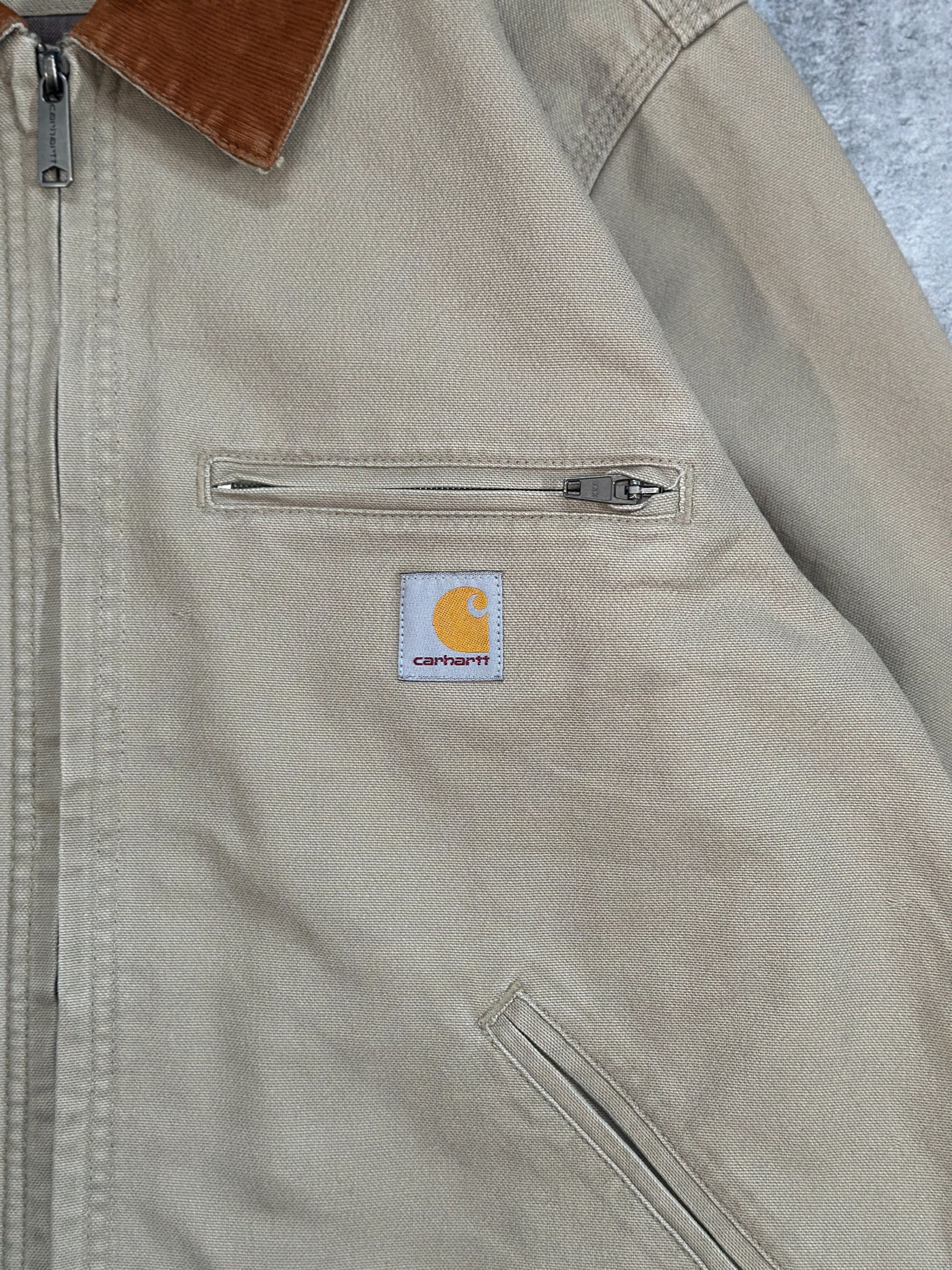 Carhartt OG Detroit Jacket - Beige