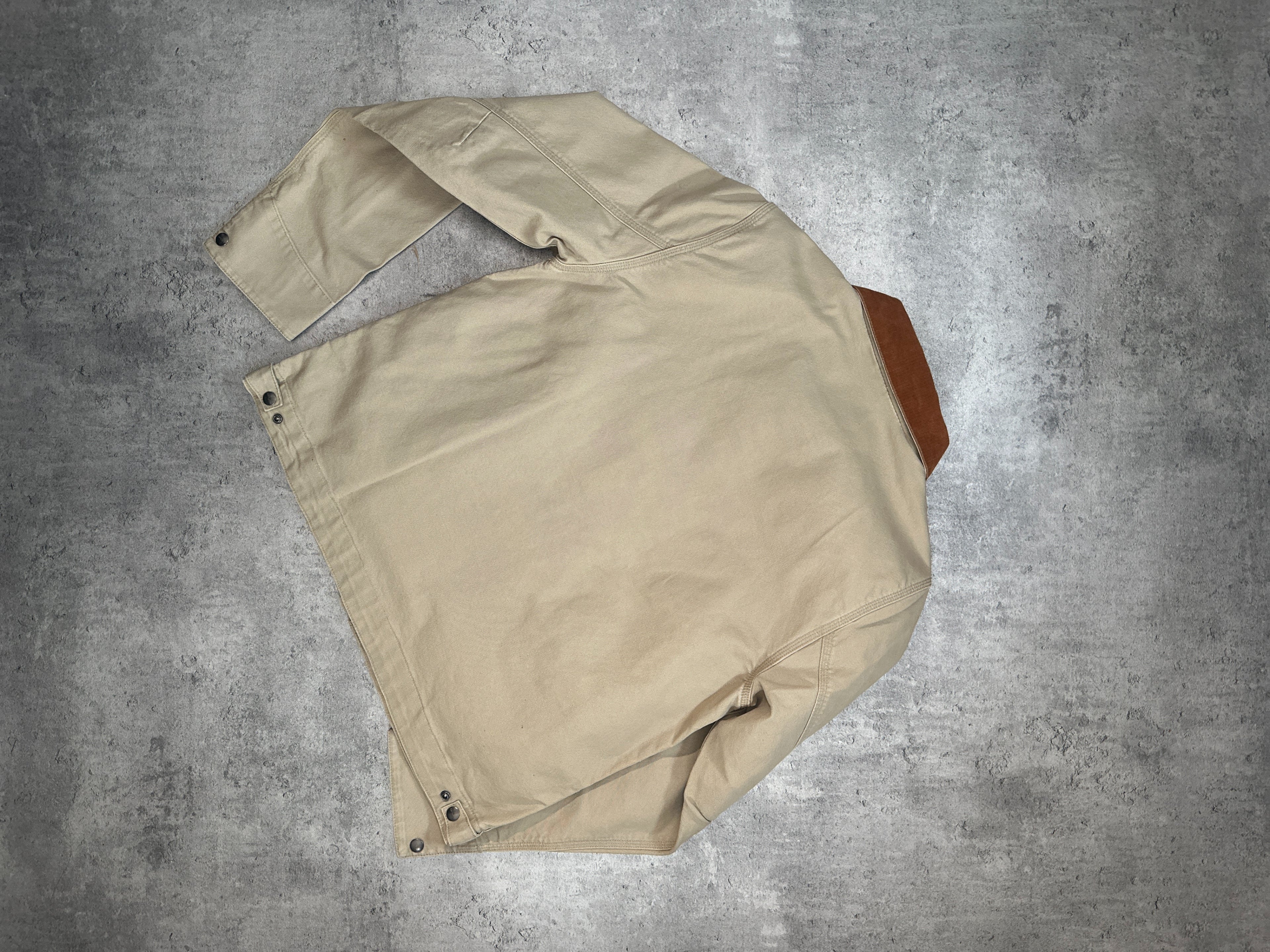 Carhartt OG Detroit Jacket - Beige