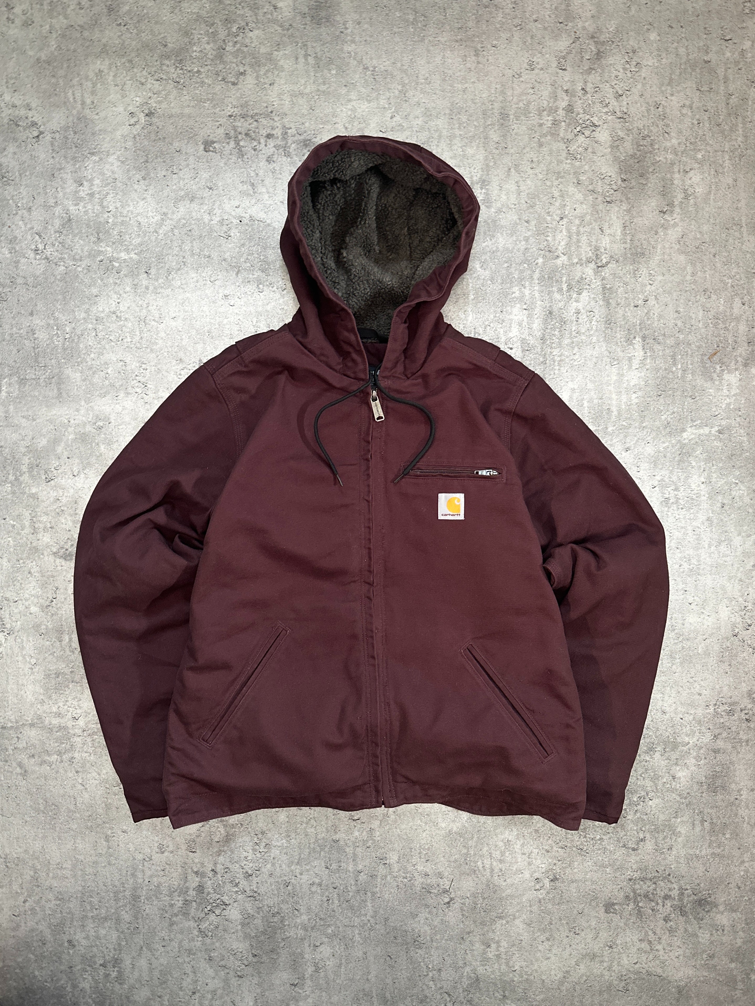 Vintage Carhartt Jacket - Bourdeaux