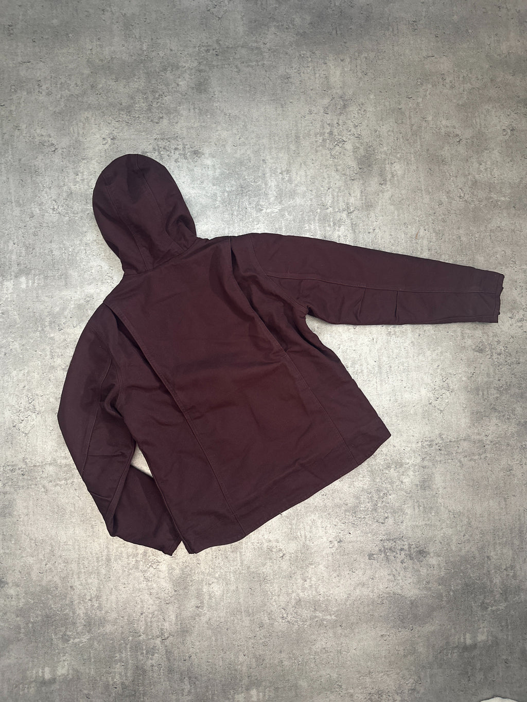 Carhartt Maroon Jacket — W-XXL, Bordeaux