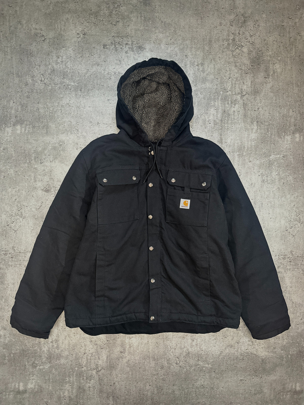 Carhartt Bartlett Jacket — S, Sort