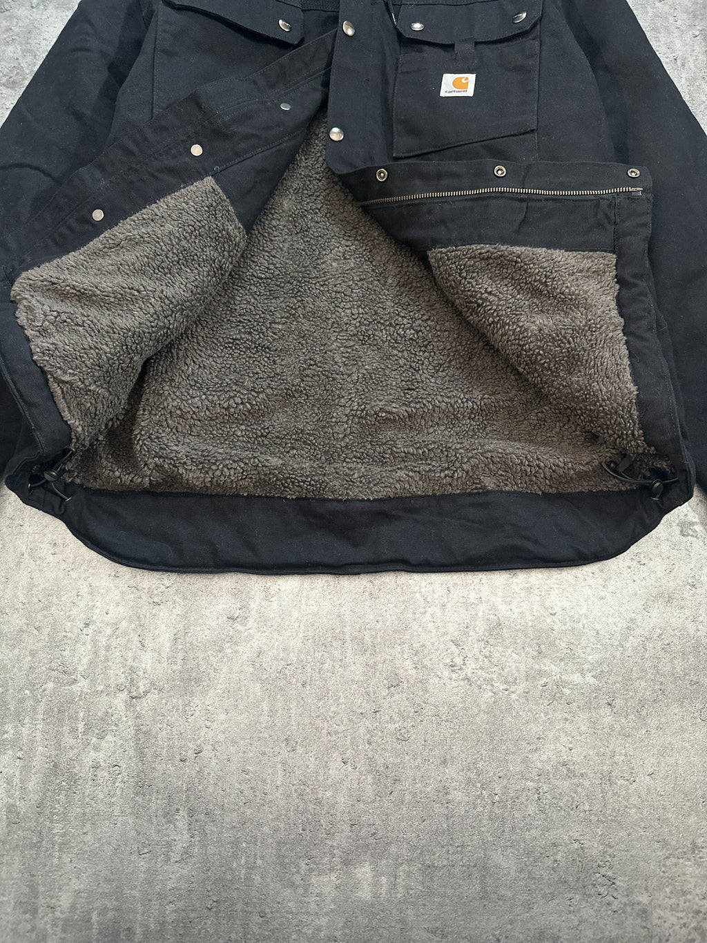 Carhartt Bartlett Jacket — S, Sort