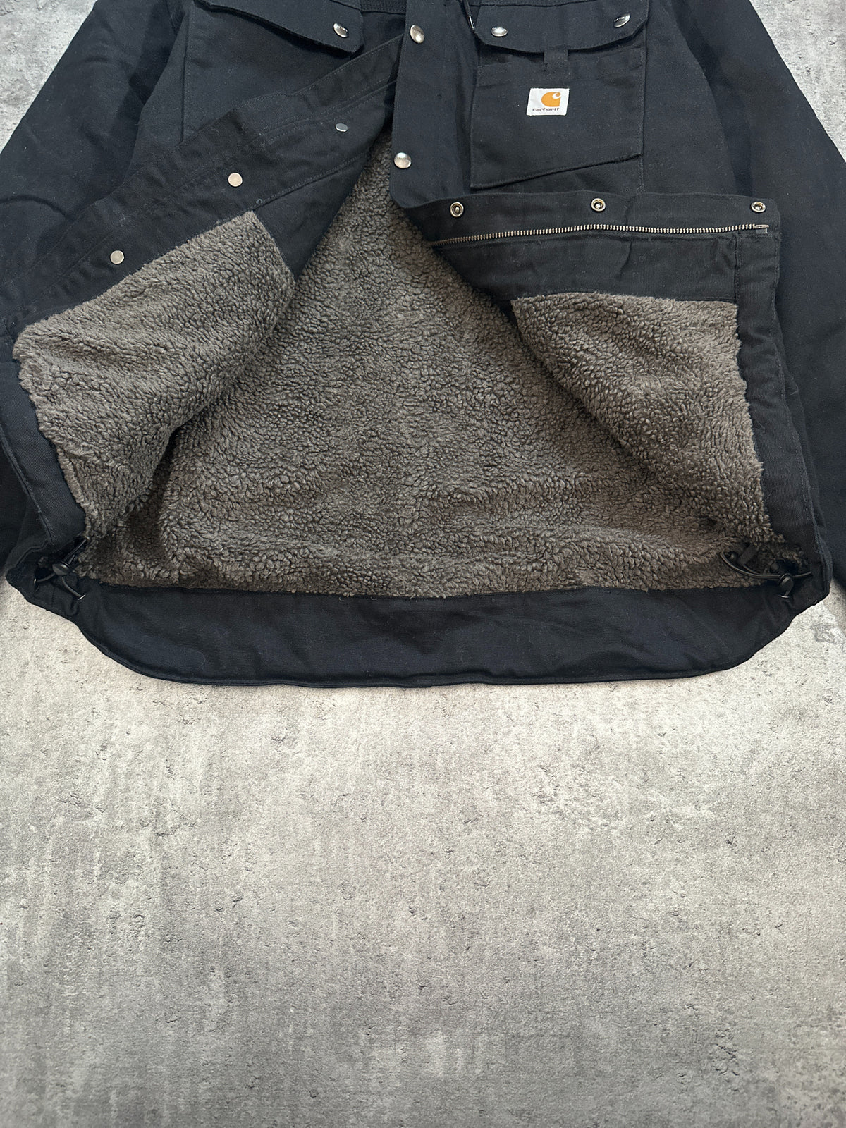 Carhartt Bartlett Jacket — S, Sort