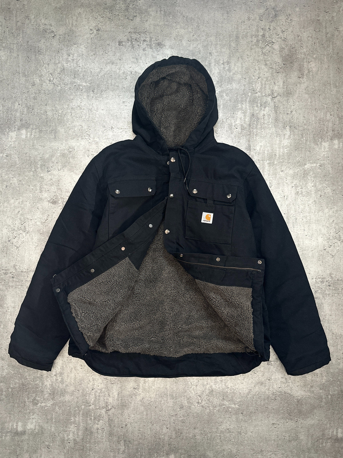 Carhartt Bartlett Jacket — S, Sort