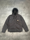 Carhartt Bartlett Jacket — S, Grå