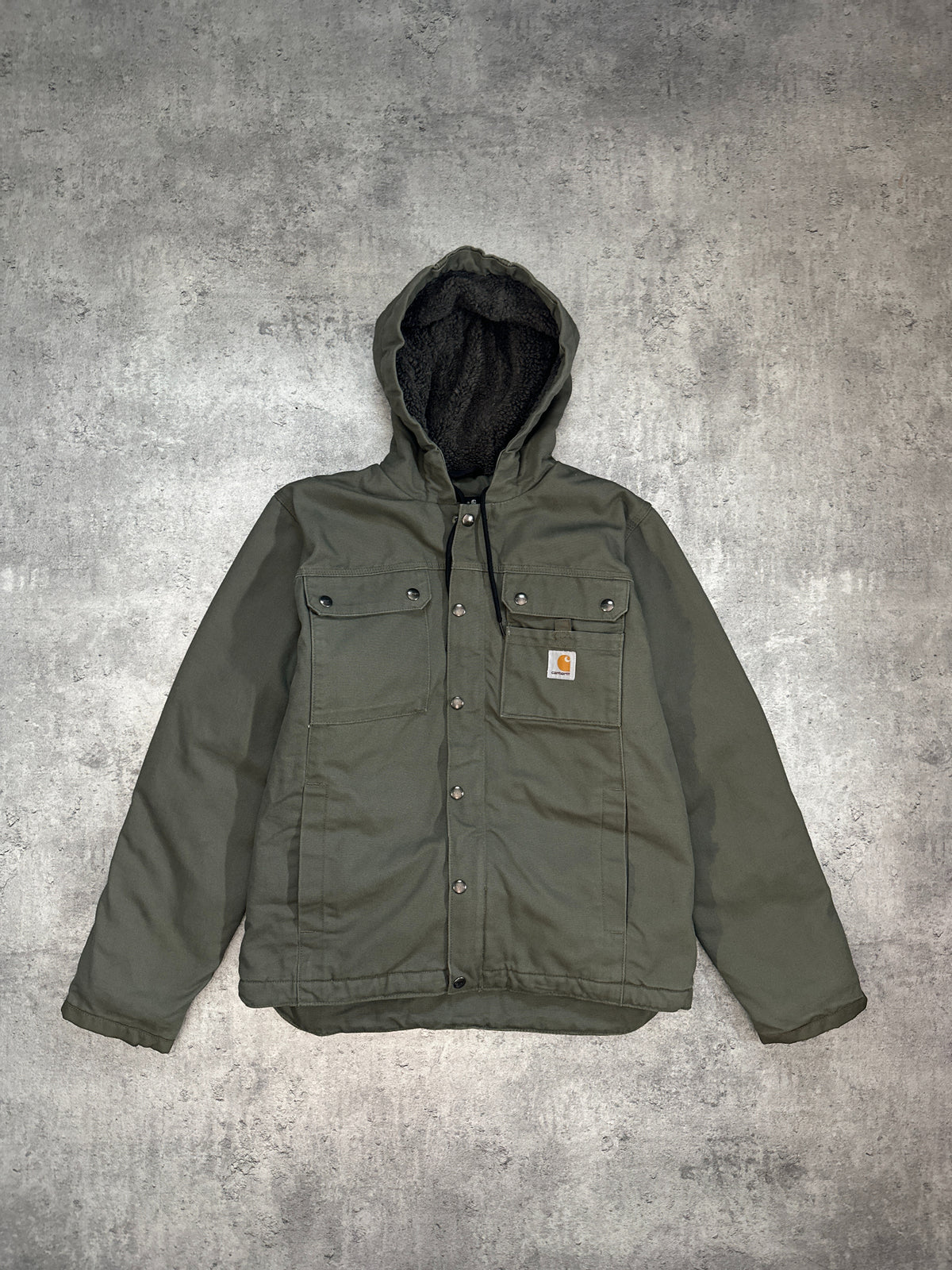 Carhartt Bartlett Jacket — M, Khaki