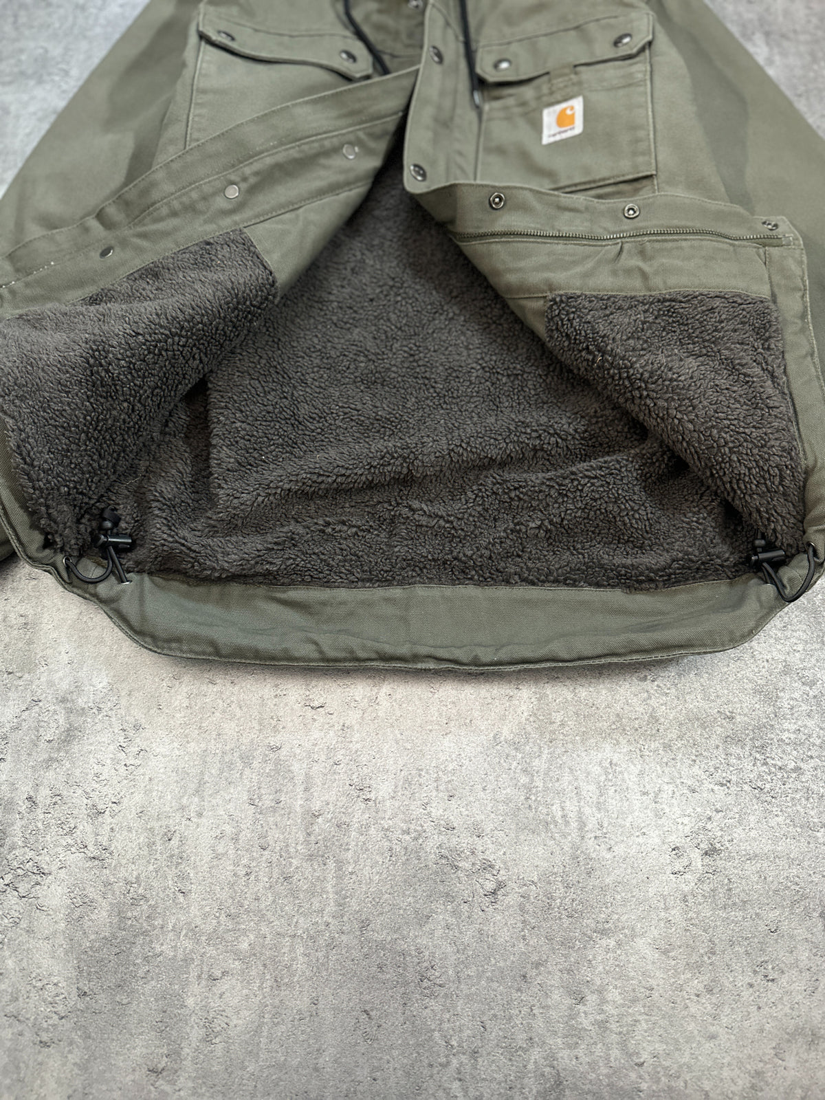 Carhartt Bartlett Jacket — L, Khaki