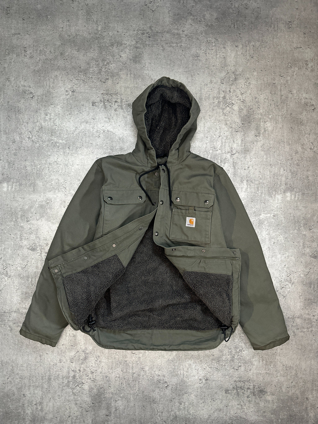 Carhartt Bartlett Jacket - Moss Grøn