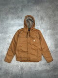 Carhartt Bartlett Jacket — S, Hamilton Brown