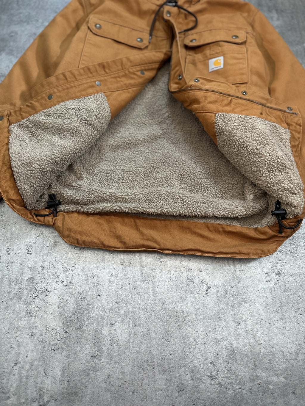 Carhartt Bartlett Jacket — XL, Hamilton Brown
