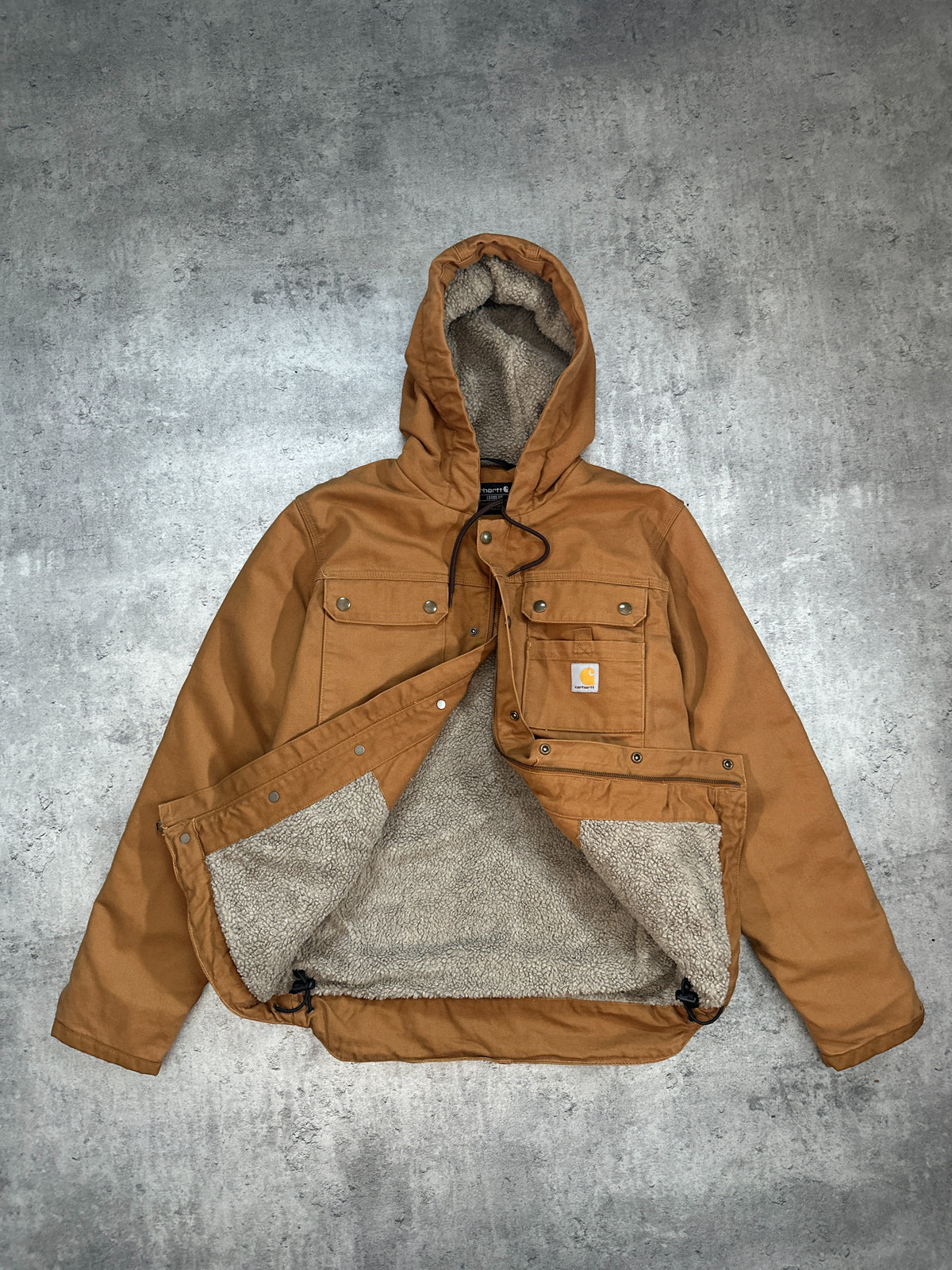 Carhartt Bartlett Jacket — M, Hamilton Brown