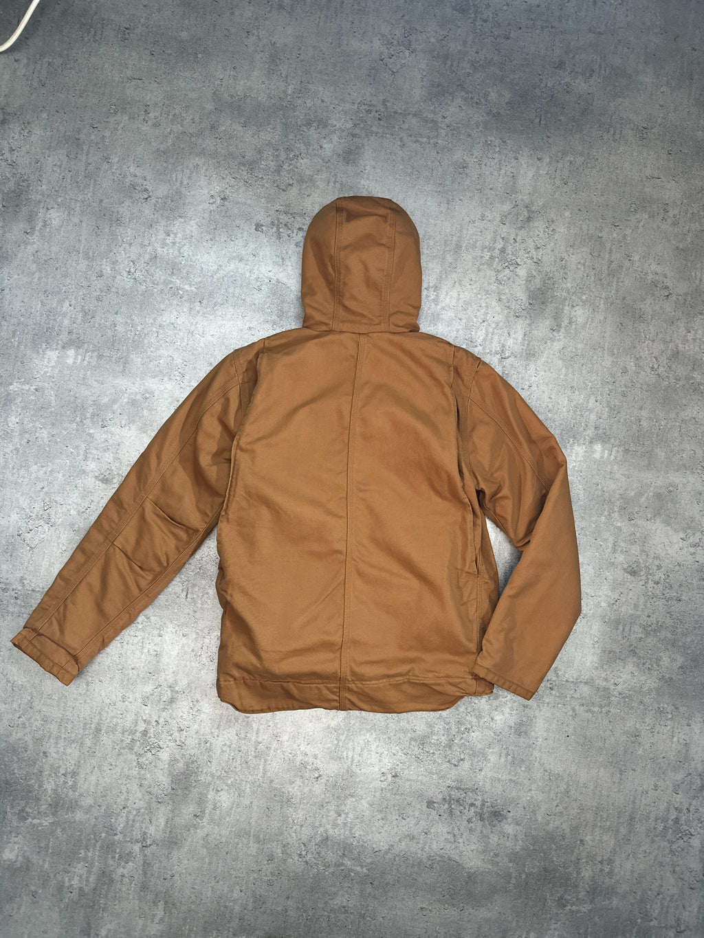 Carhartt Bartlett Jacket — S, Hamilton Brown