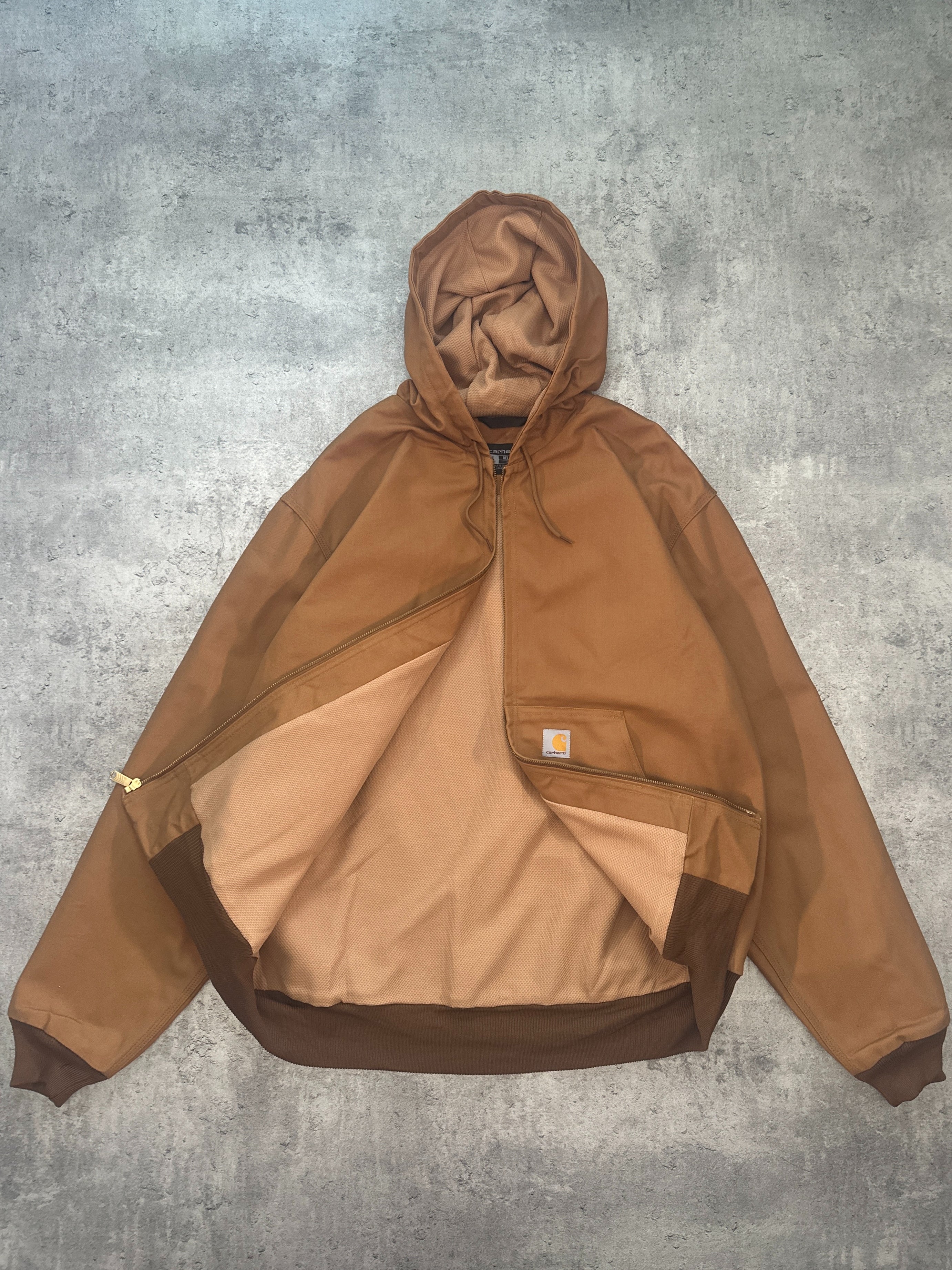 Carhartt Thermal Active Jacket - Hamilton Brown
