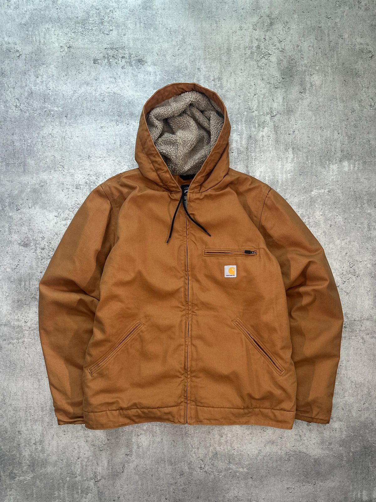 Carhartt Maroon Jacket — W-S, Hamilton Brown