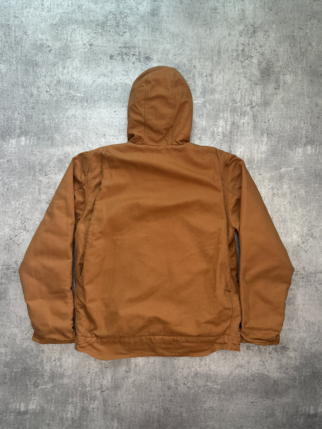 Carhartt Maroon Jacket — W-S, Hamilton Brown