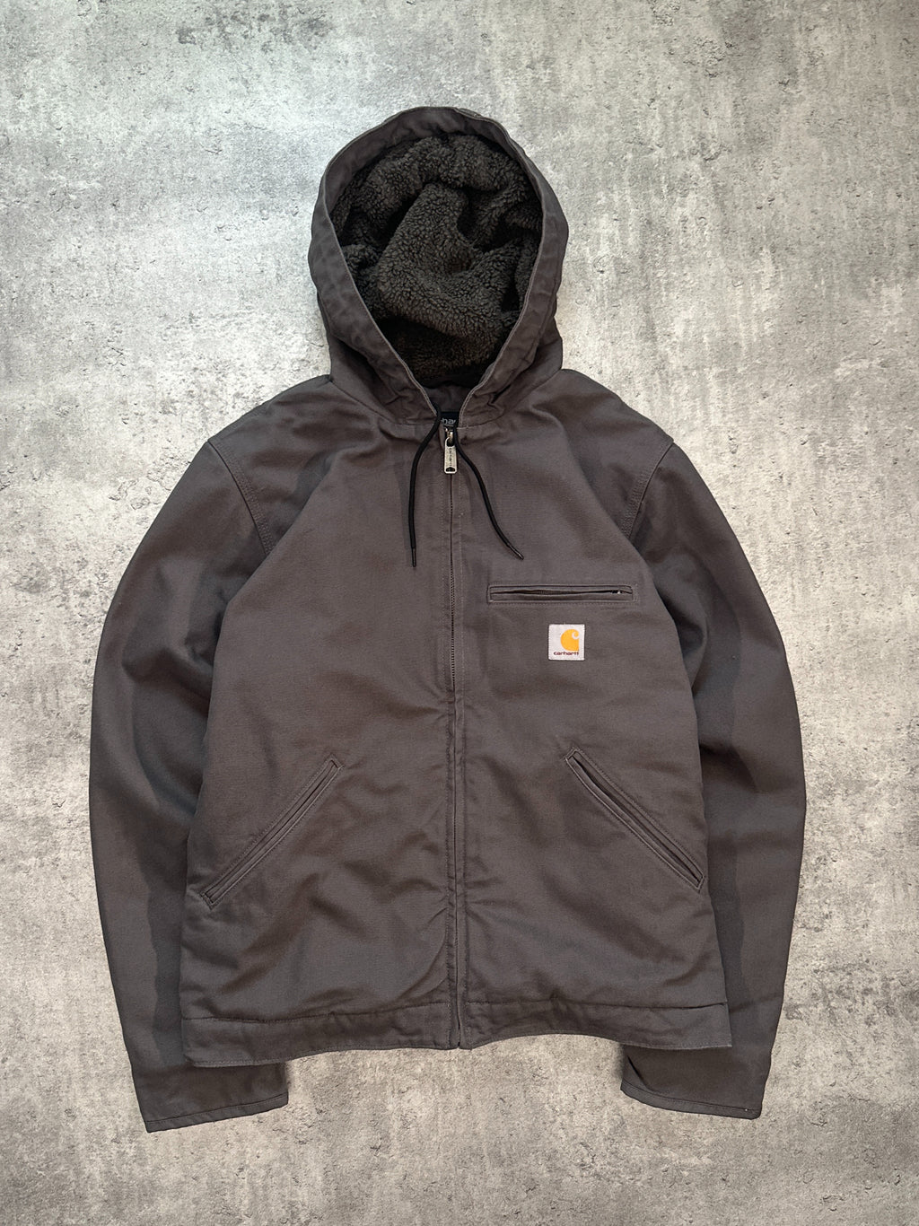 Carhartt Maroon Jacket — W-L, Grå