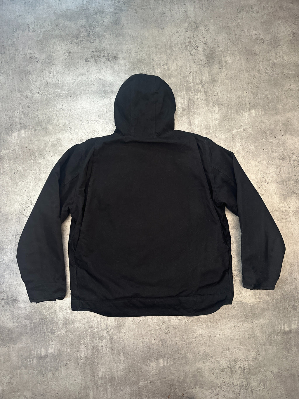 Carhartt Maroon Jacket — W-XL, Sort