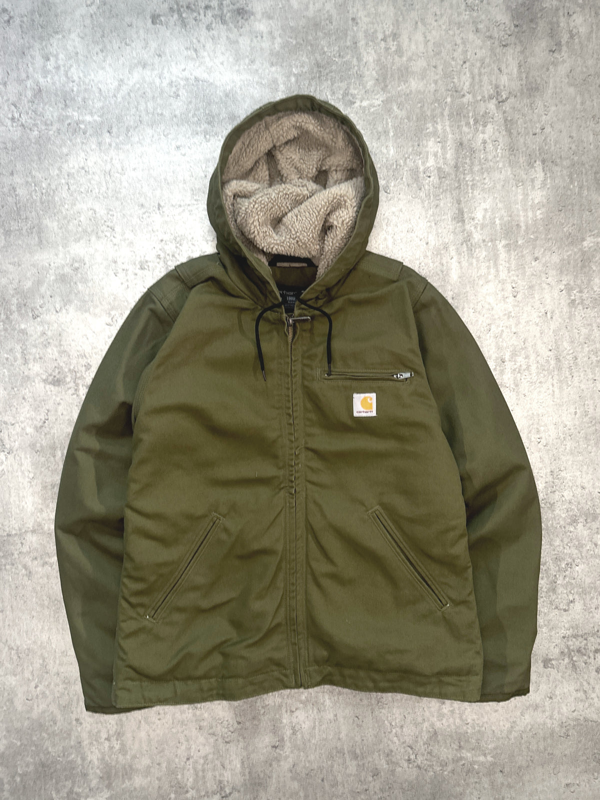 Carhartt Maroon Jacket — W-L, Grøn