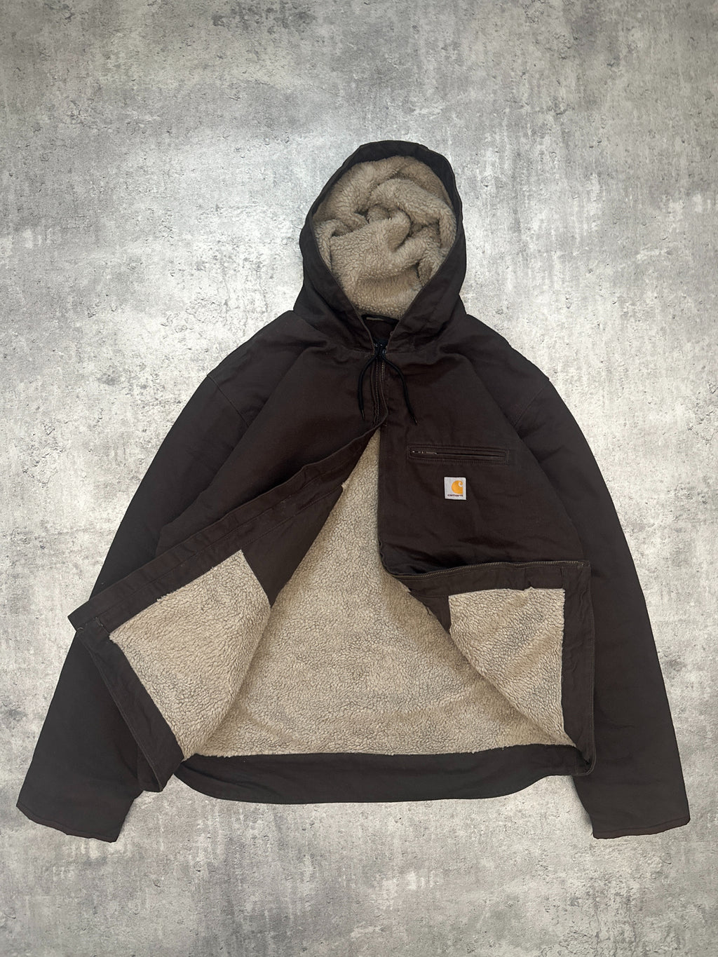 Vintage Carhartt Jacket - Tobacco Brun