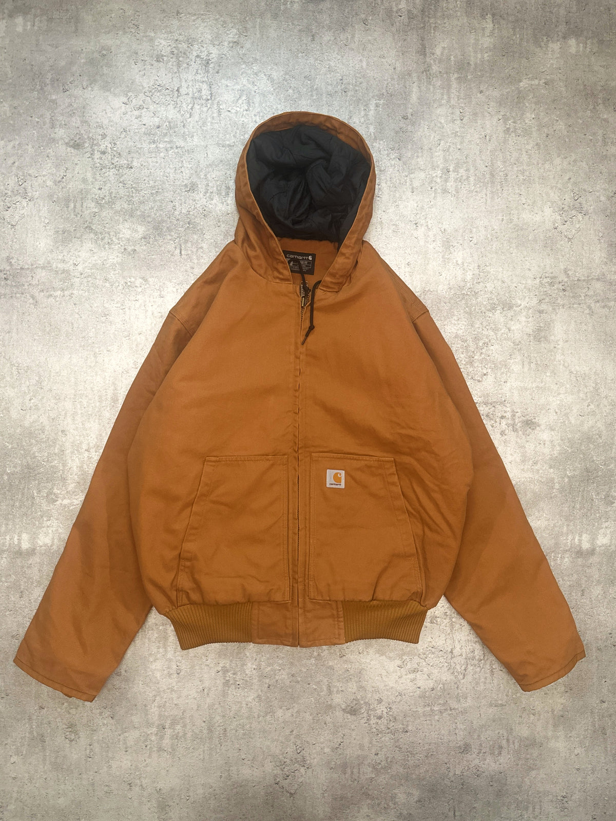 Carhartt Active Jacket — S, Hamilton Brown