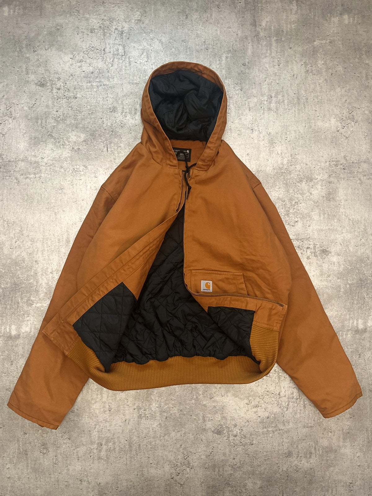 Carhartt Active Jacket — M, Hamilton Brown