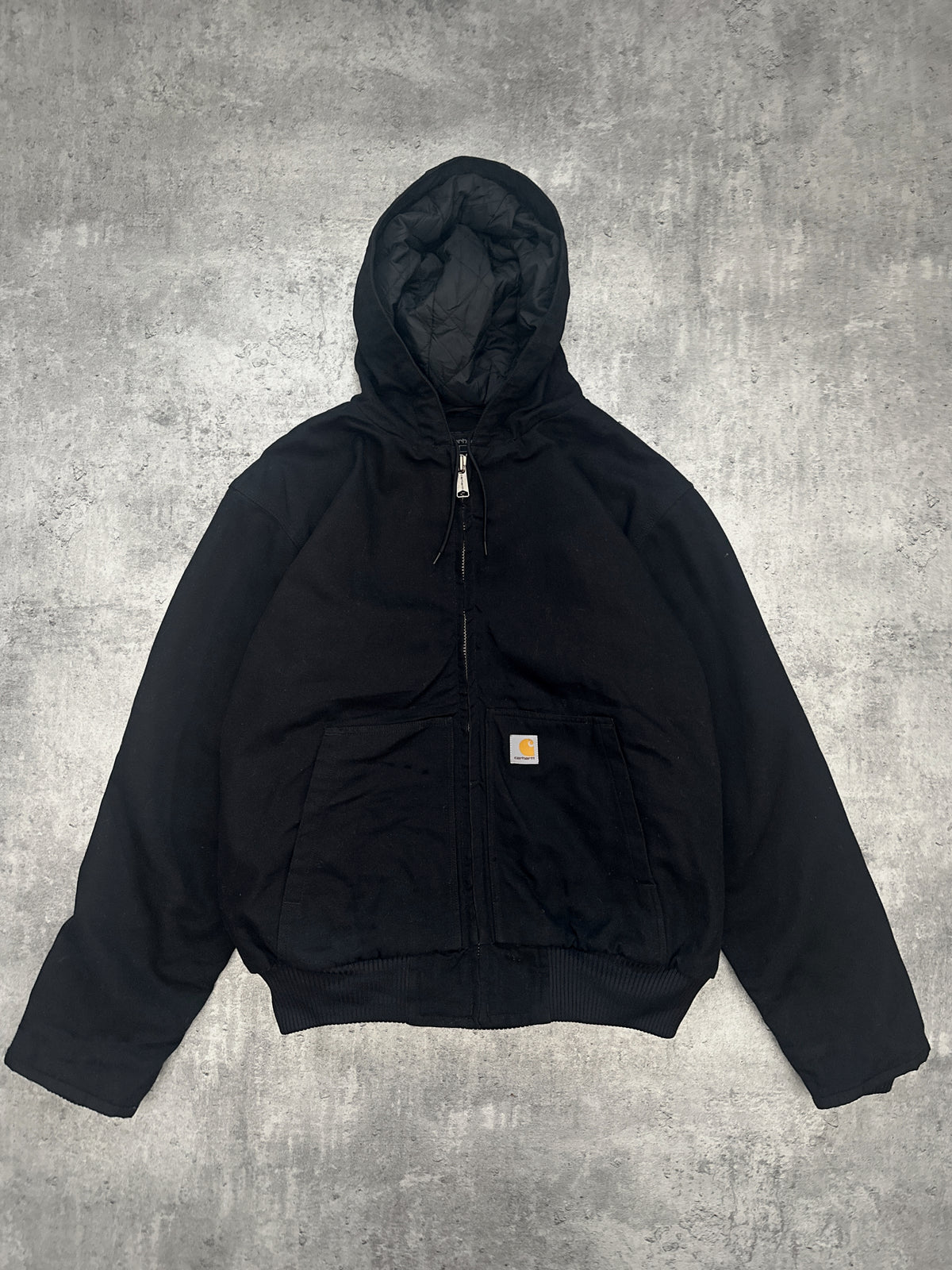 Carhartt Active Jacket — M, Sort