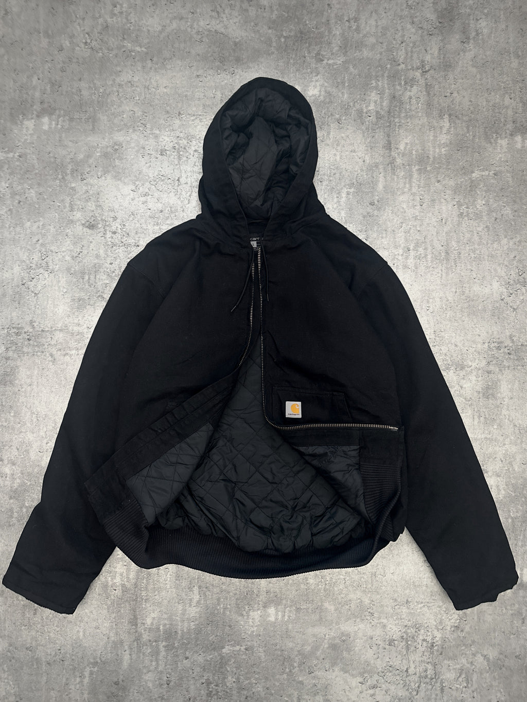 Carhartt Active Jacket — M, Sort